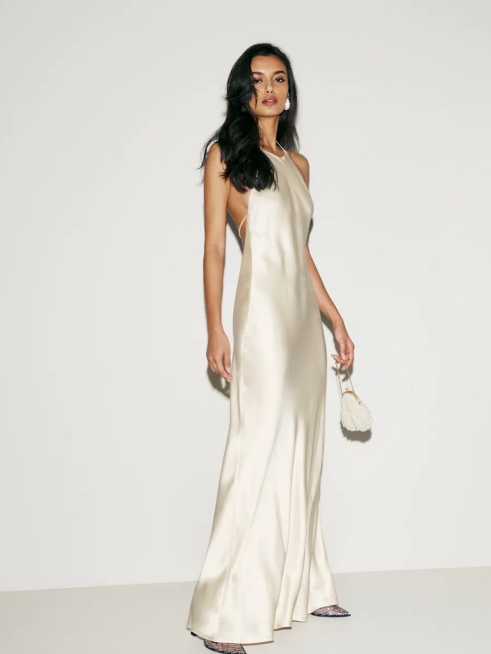 NWT Reformation Jeany Silk Dress size medium reg $348